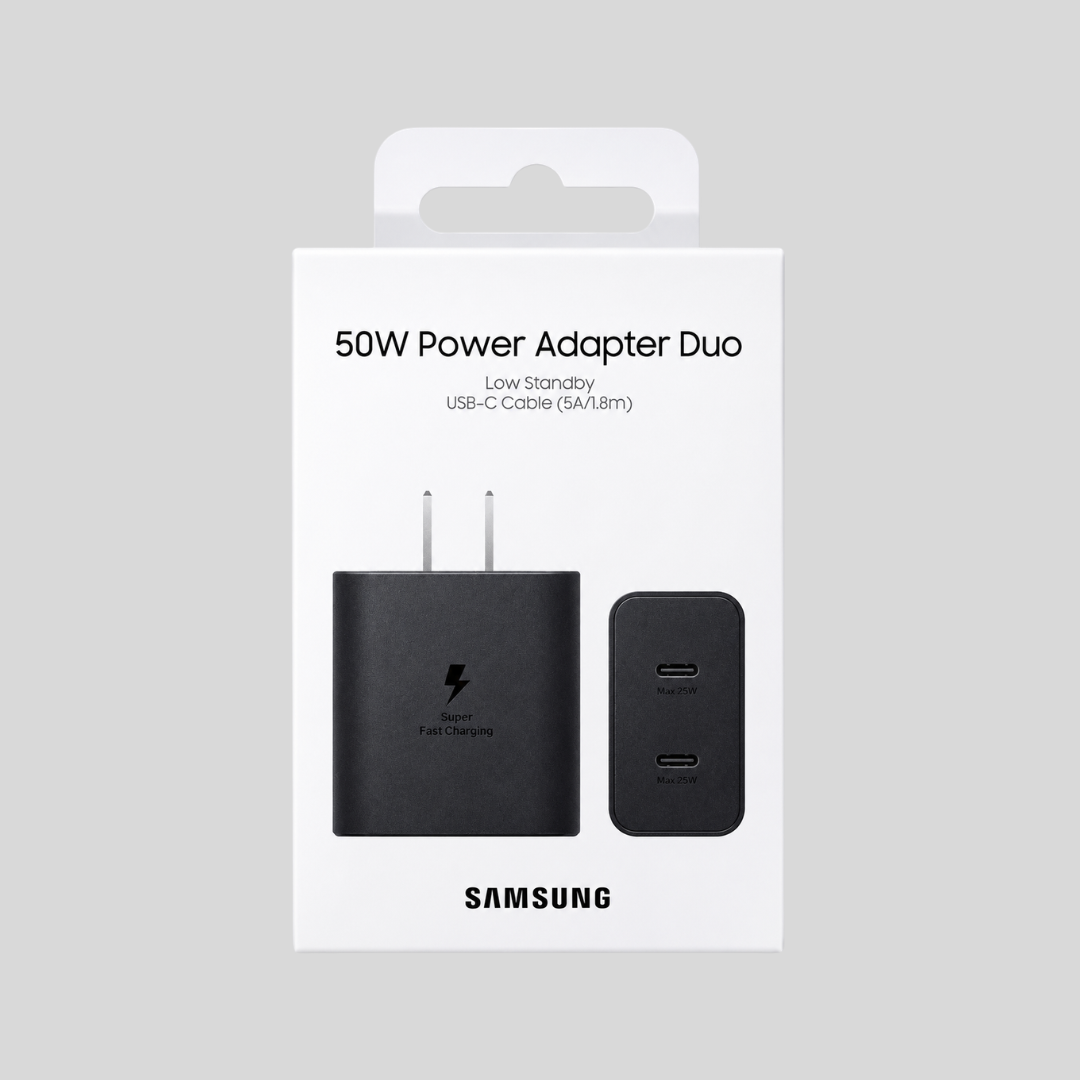 Cargador Samsung de 50W Original