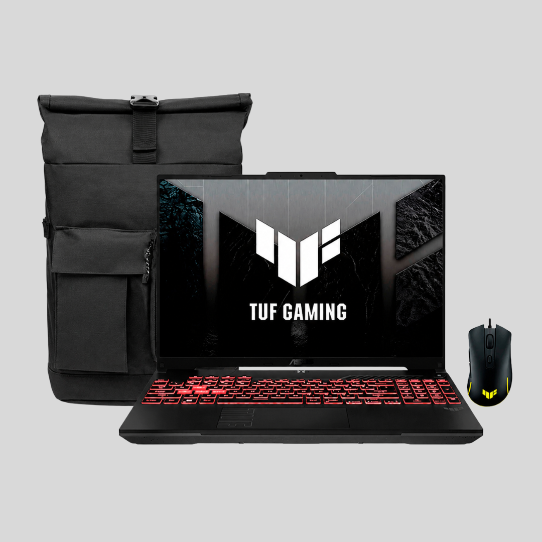 ASUS TUF GAMING F16 CORE I5 RTX 3050 8GB DDR5 5600Mhz 512GB SSD 16 WUXGA IPS