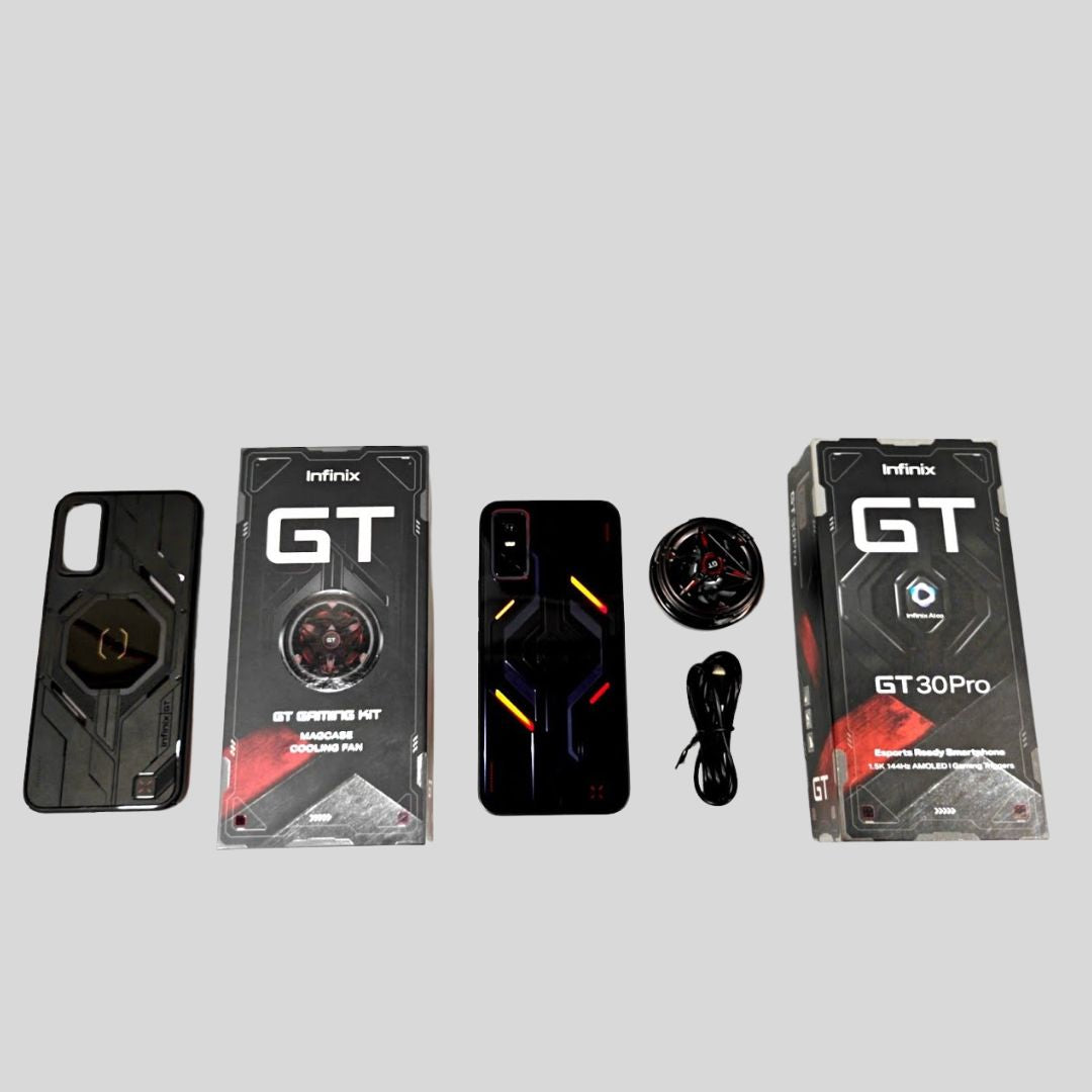 Infinix Gt 30 Pro Kit Gamer 12+512GB