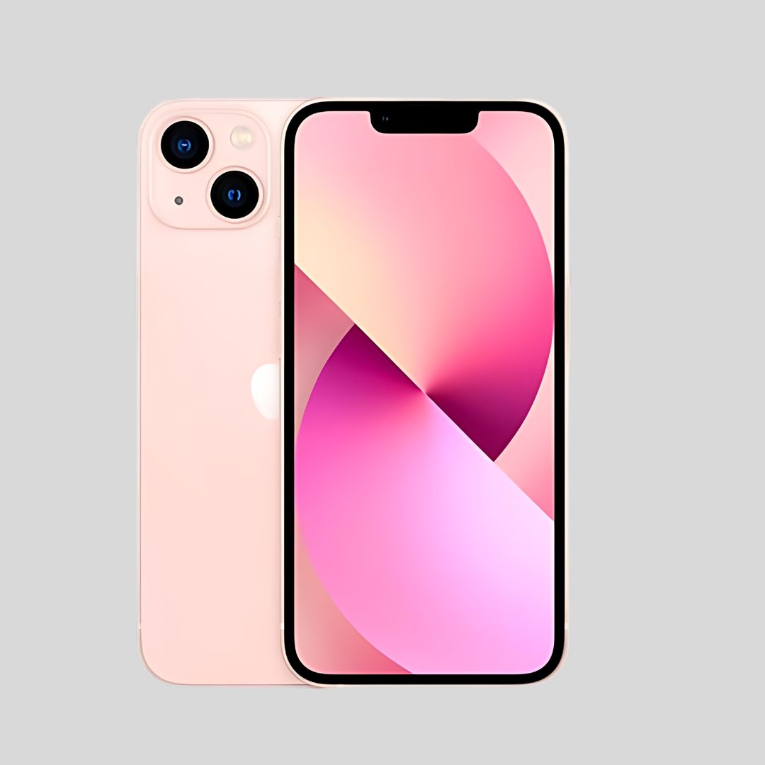 Iphone 13 128Gb Chip Físico Color Rosado Semi Nuevo 10 de 10 Batería al 100 %