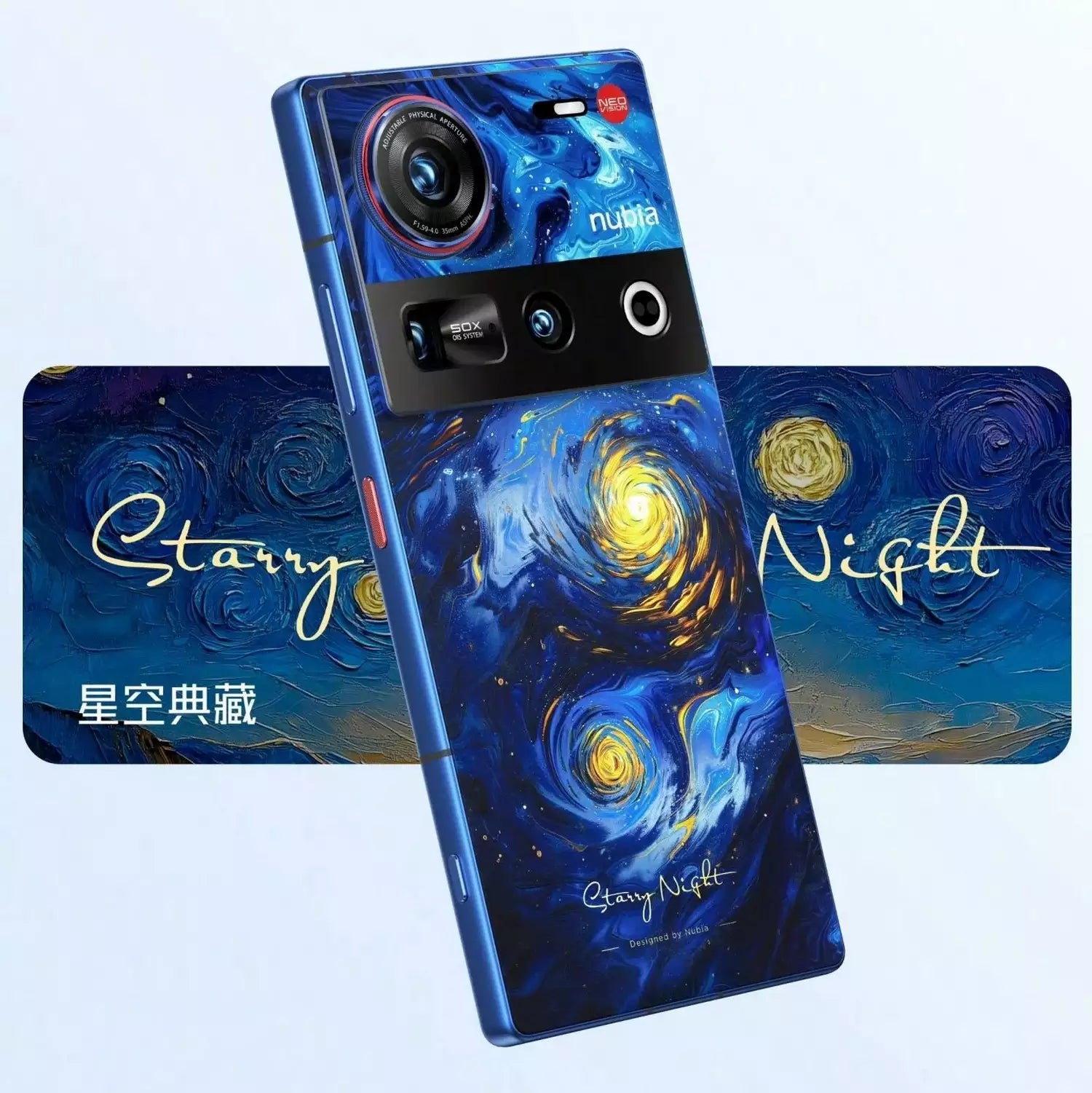 Nubia Z70 Ultra 16GB + 512GB Versión Starry Nigth