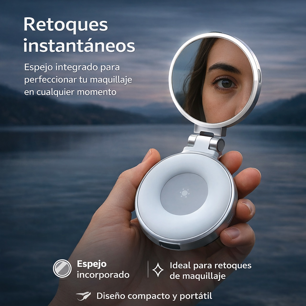 Selfie Ring Light Pro Telesin c03- Magsafe