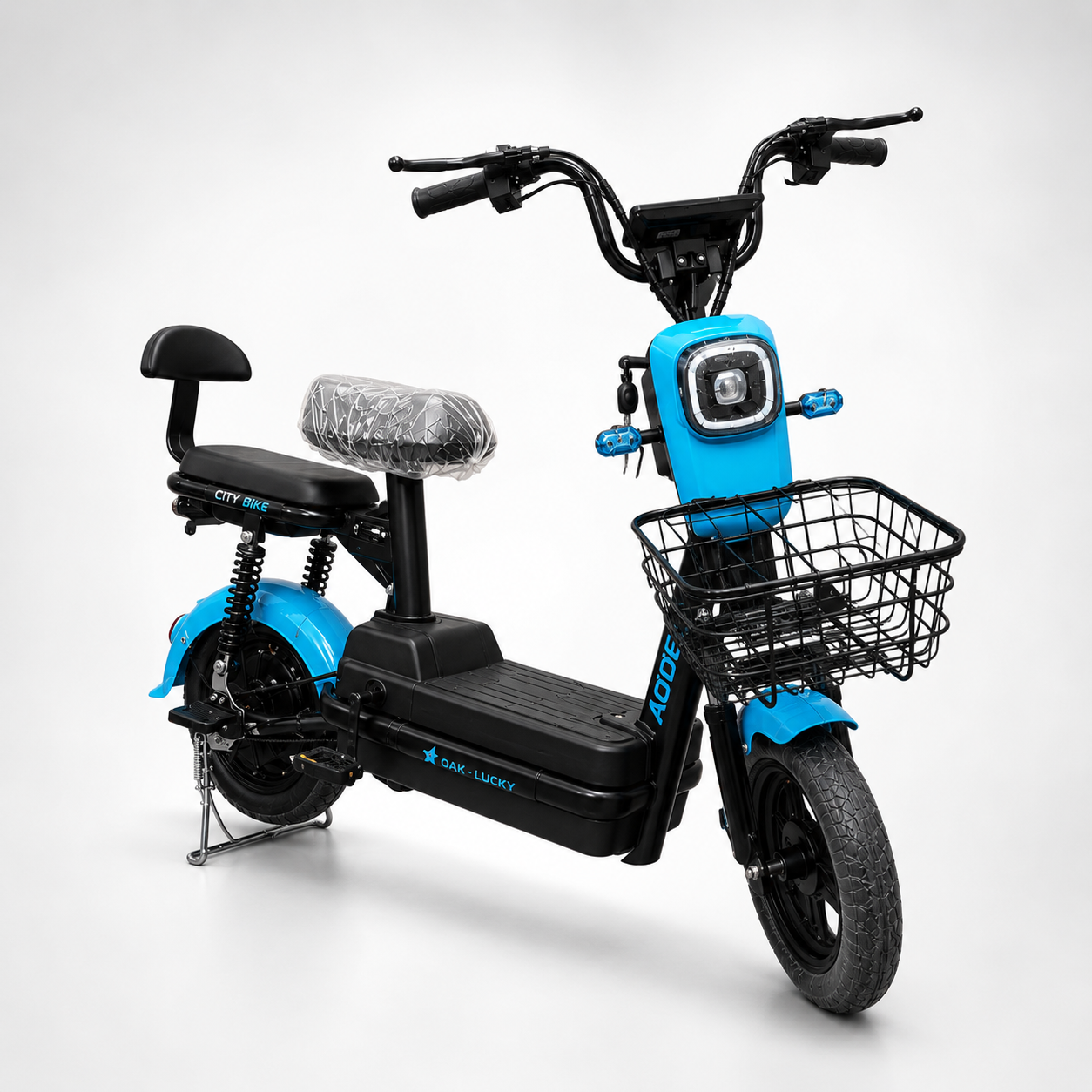Bicimoto Eléctrica Golden Bike 500w Litio Extraíble