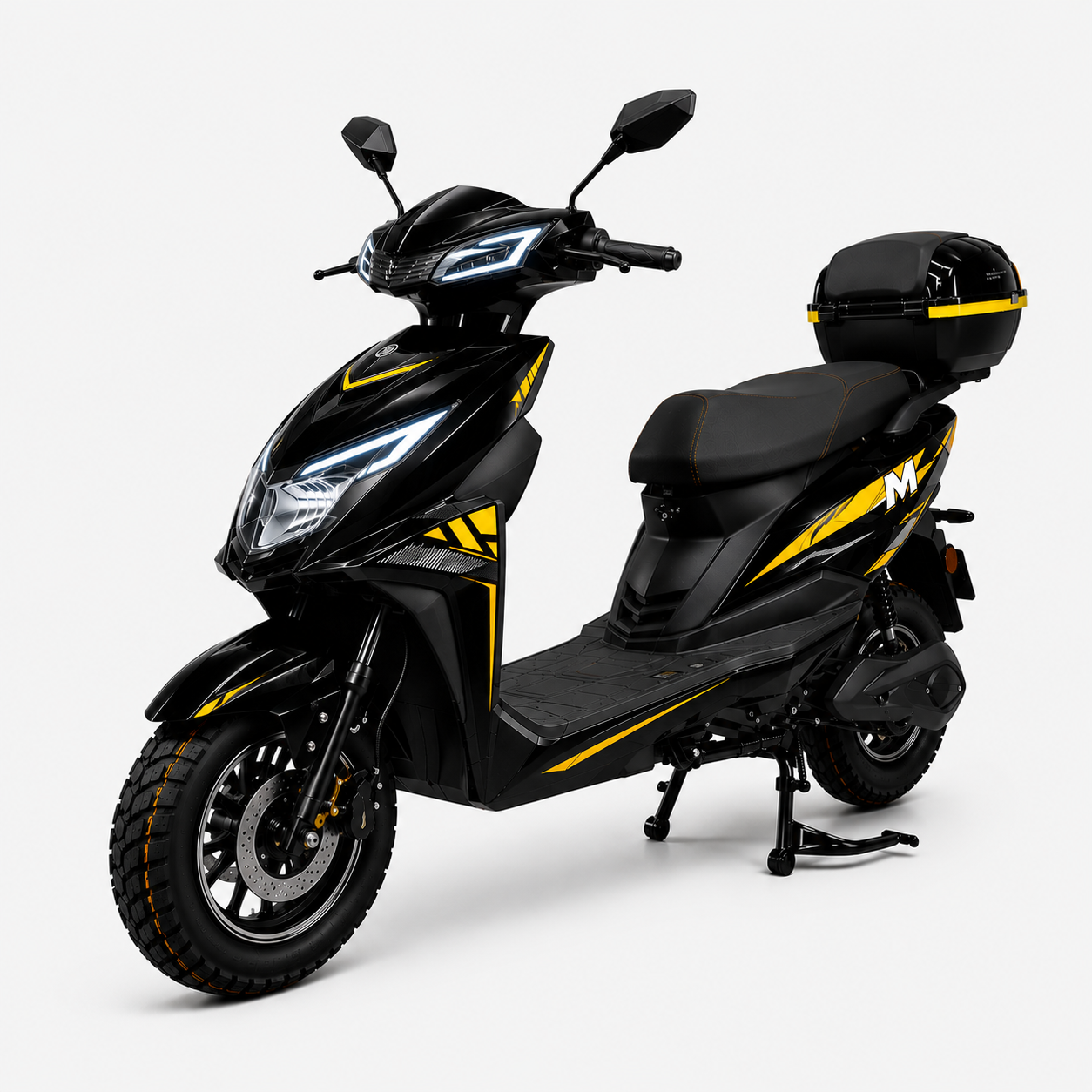 Moto Eléctrica PRO 2026 1200w Batería Chilwee