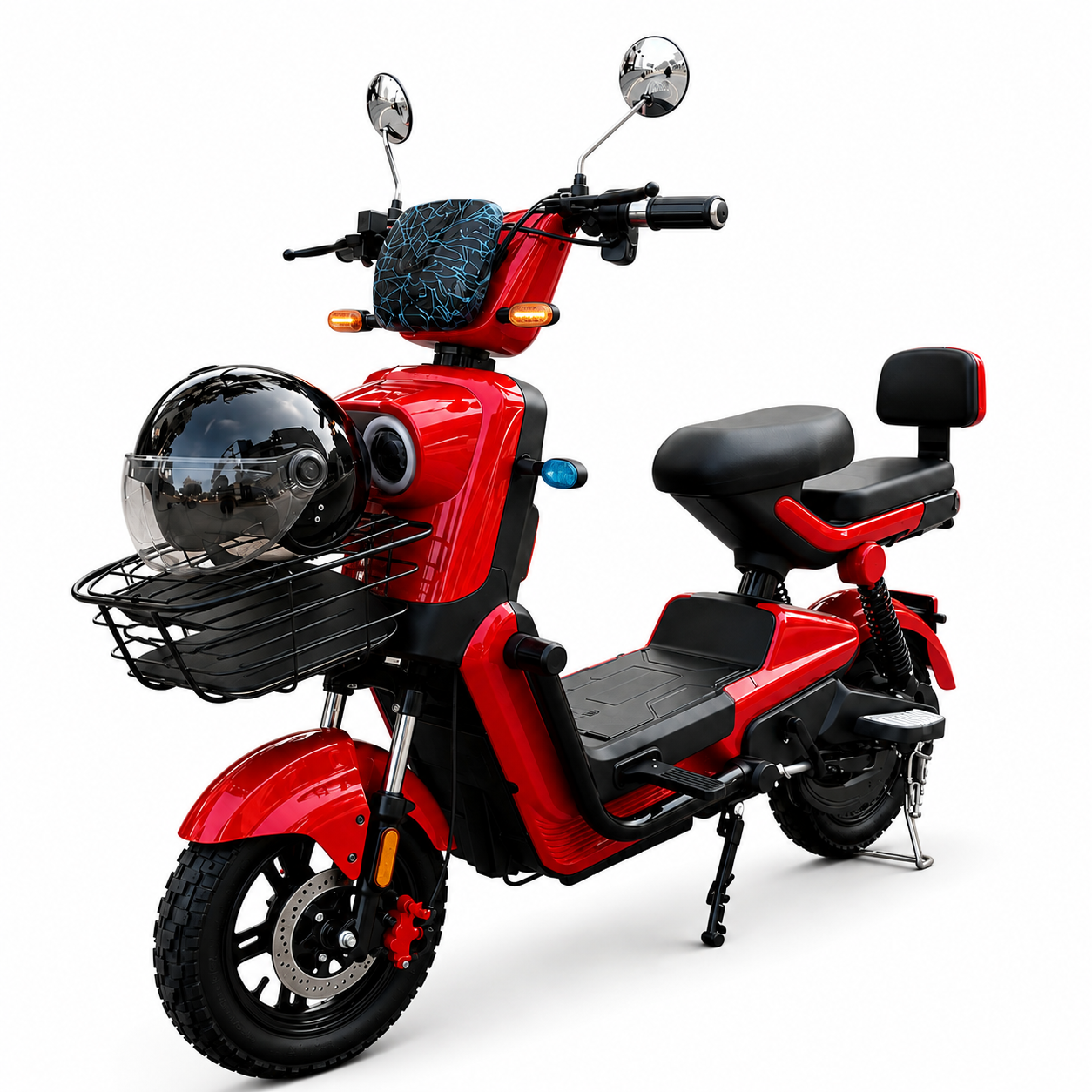 Bicimoto Eléctrica RX 800w Batería de Litio Extraíble
