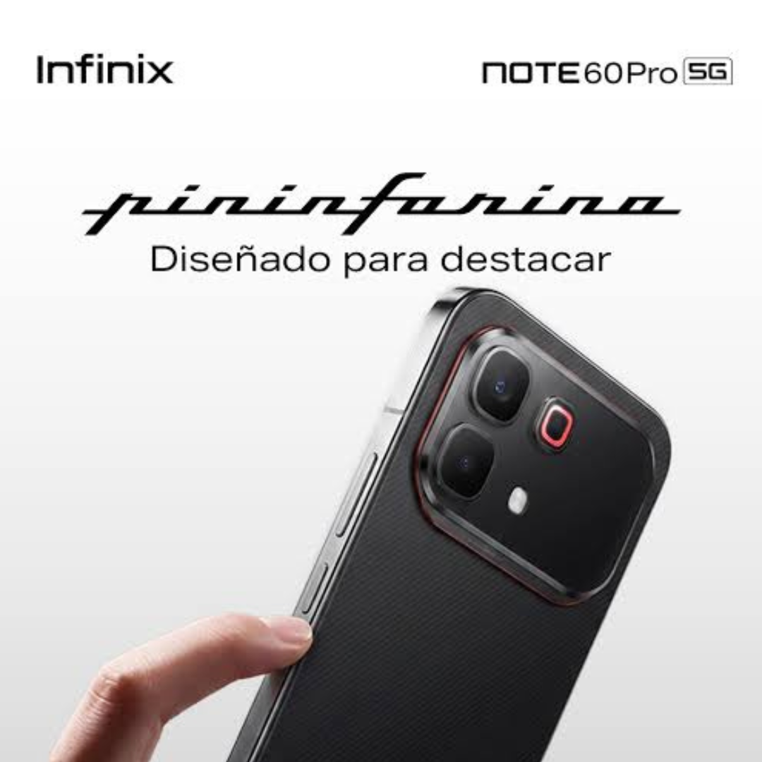 Infinix Note 60 Pro Edición especial Pinifarina 8+8Ram + 256Gb Almacenamiento