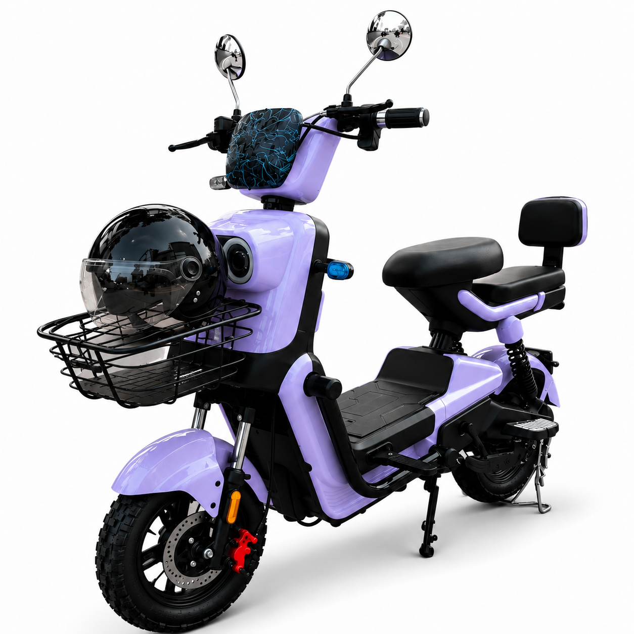 Bicimoto Eléctrica RX 800w Batería de Litio Extraíble
