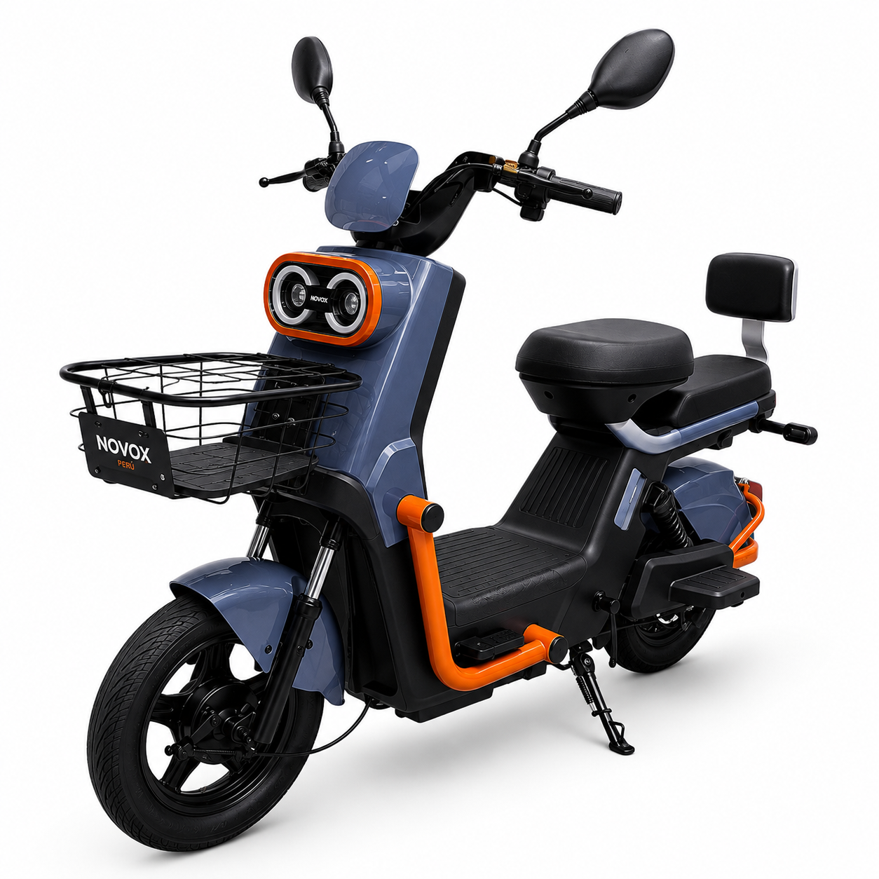 Bicimoto Eléctrica RX 800w Batería de Litio Extraíble