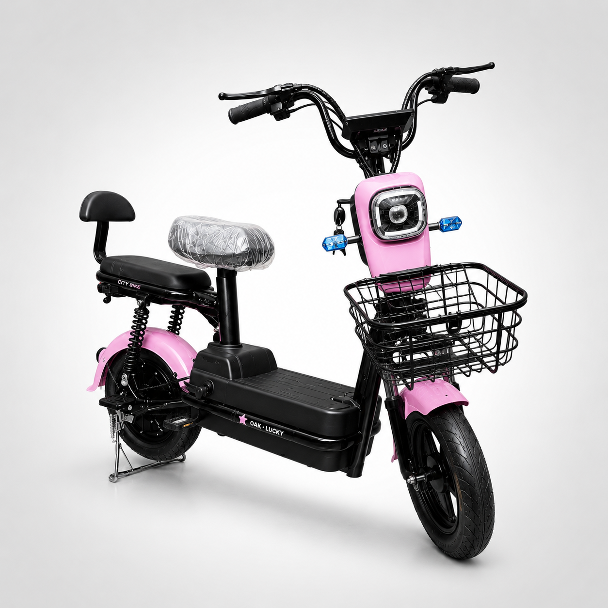 Bicimoto Eléctrica Golden Bike 500w Litio Extraíble
