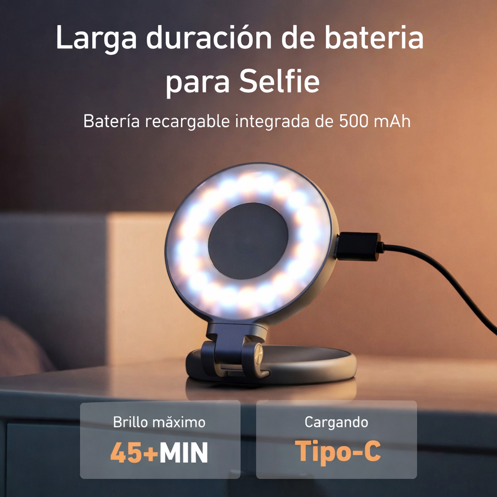 Selfie Ring Light Pro Telesin c03- Magsafe