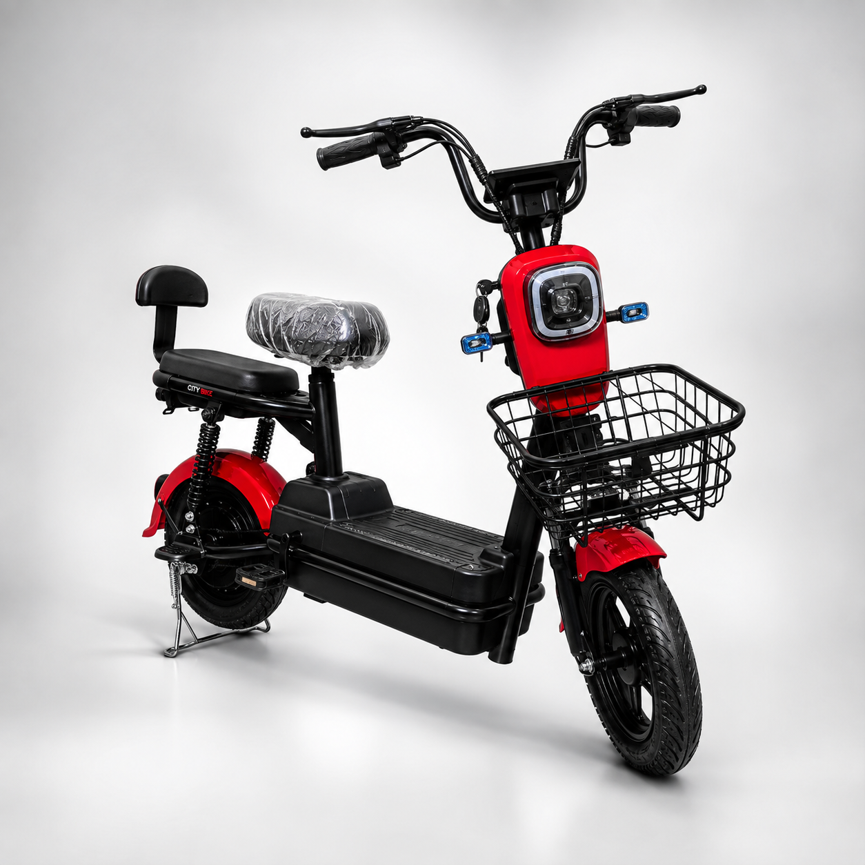 Bicimoto Eléctrica Golden Bike 500w Litio Extraíble