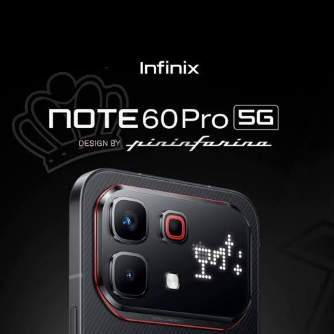 Infinix Note 60 Pro Edición especial Pinifarina 8+8Ram + 256Gb Almacenamiento