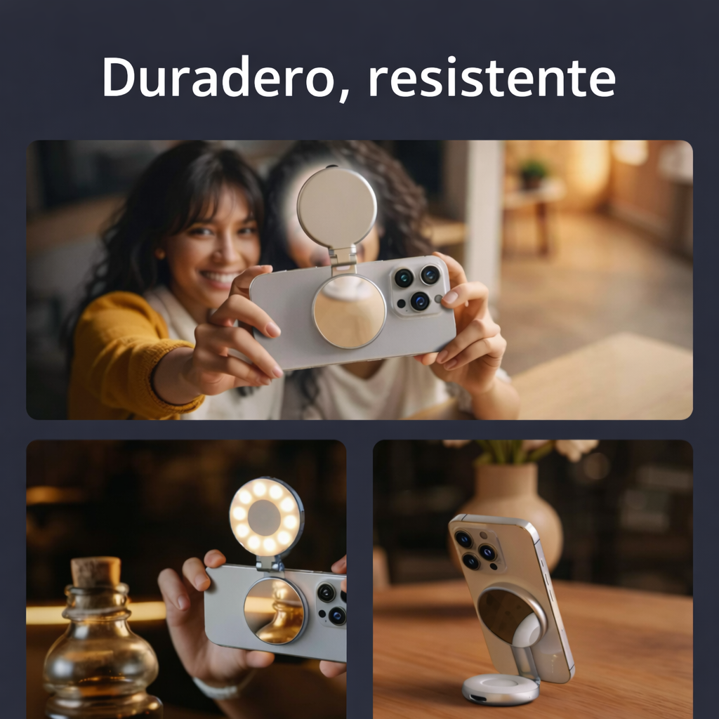 Selfie Ring Light Pro Telesin c03- Magsafe