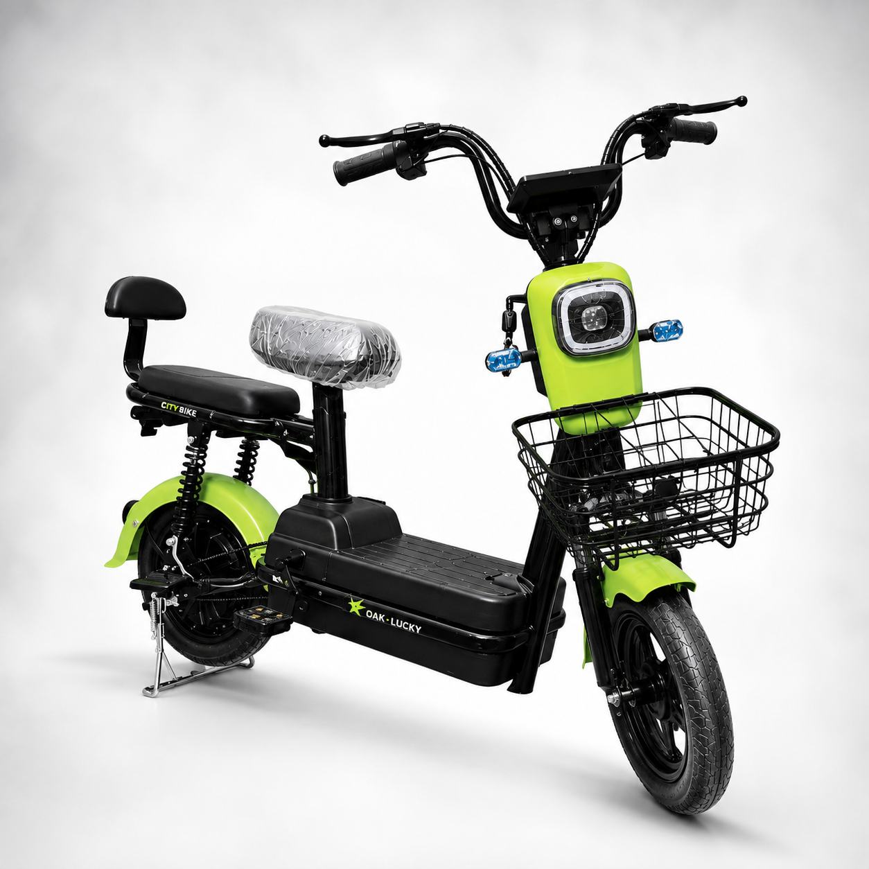 Bicimoto Eléctrica Golden Bike 500w Litio Extraíble