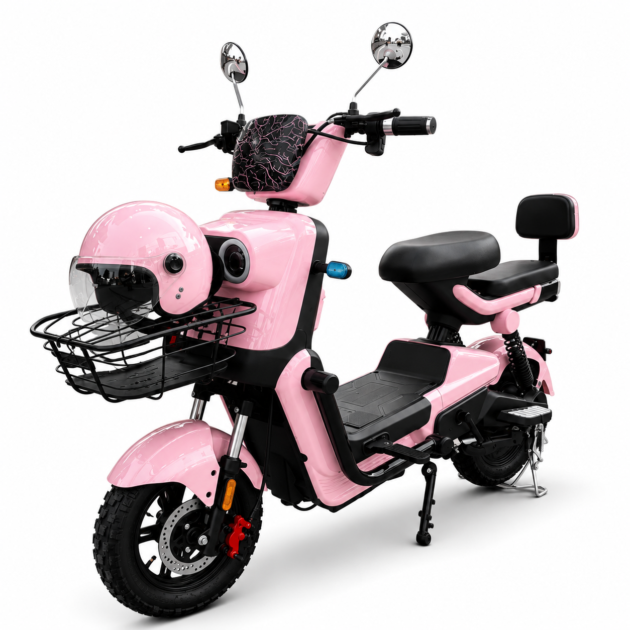 Bicimoto Eléctrica RX 800w Batería de Litio Extraíble