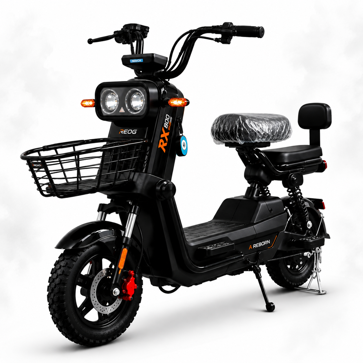 Bicimoto Eléctrica RX 800w Batería de Litio Extraíble