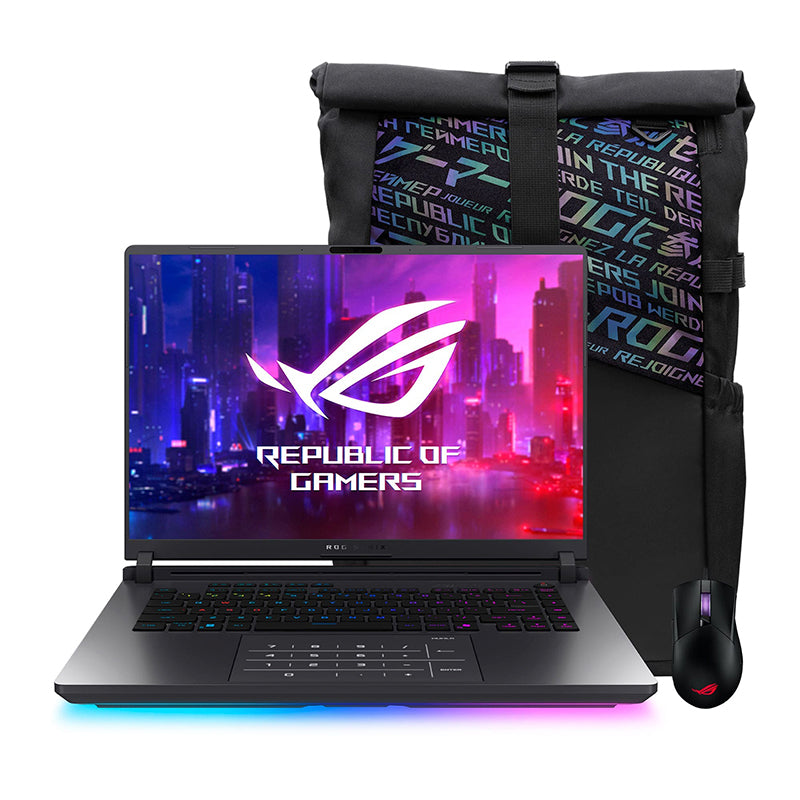 ASUS ROG STRIX G16 I9-14900HX 16GB RAM DDR5 1TB SSD RTX 5070 8GB 16" WUXGA