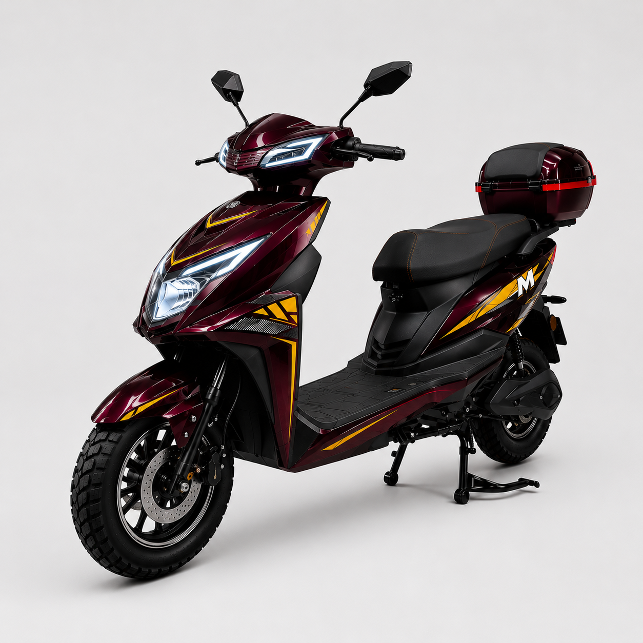 Moto Eléctrica PRO 2026 1200w Batería Chilwee