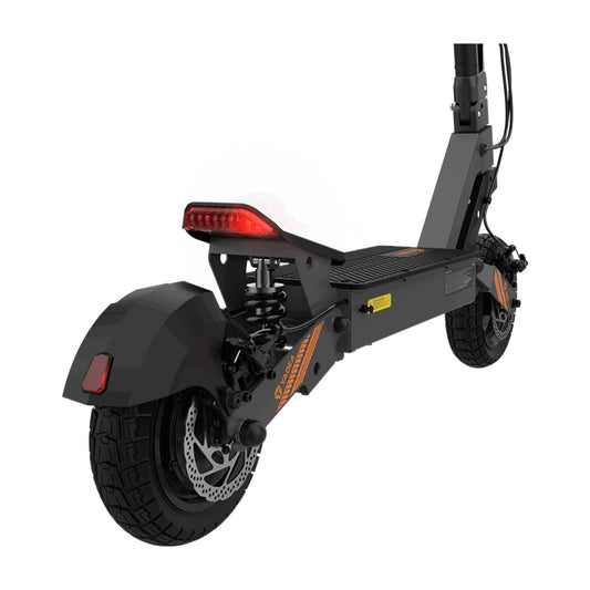 Scooter eléctrico Yadea G10 - detalle posterior y freno